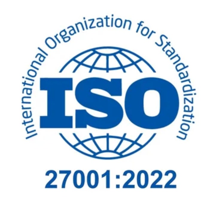 ISO/IEC 27001:2022 certified — Cert. A890792A